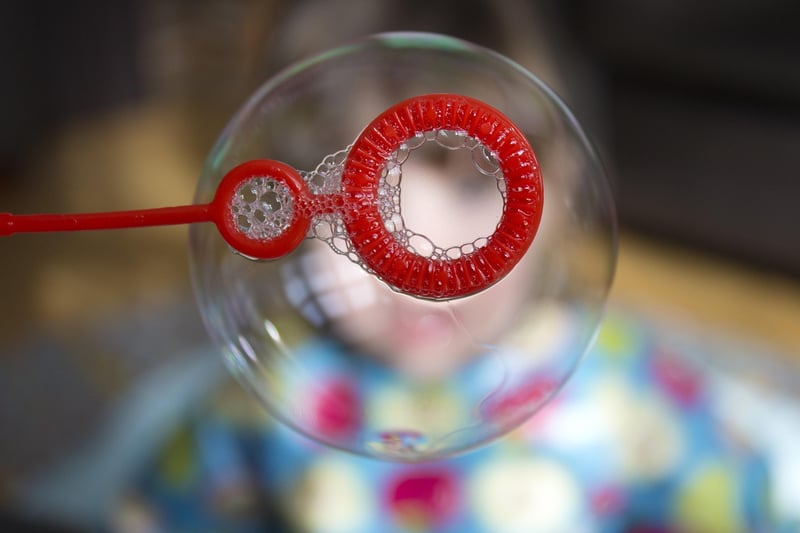 Fun activities with reused materials