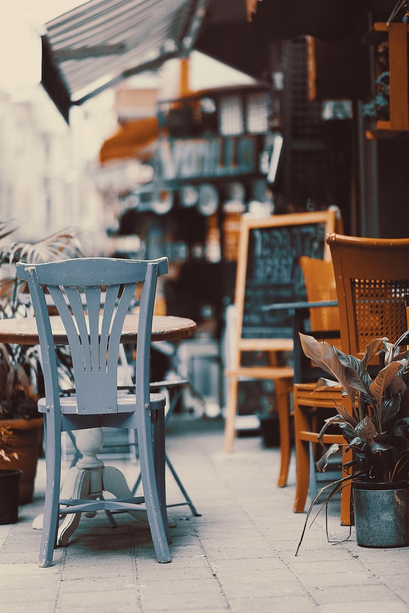 Outdoor decor from old items
